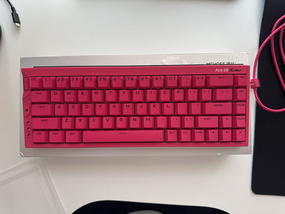 MCHOSE Ace 68 Turbo Gaming Keyboard