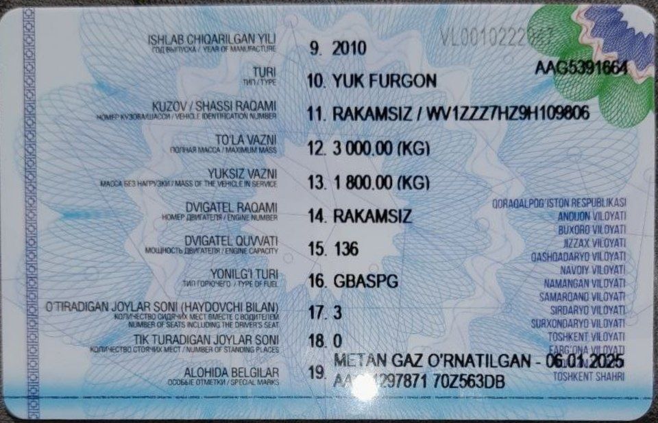 Volkswagen Transporter t5