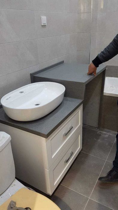 Столешница из искусственного камня кварц