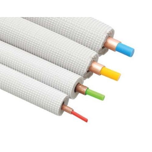 Огъвач - пластмасови жила комплект за изолирани медни тръби - 1/4; 3/8