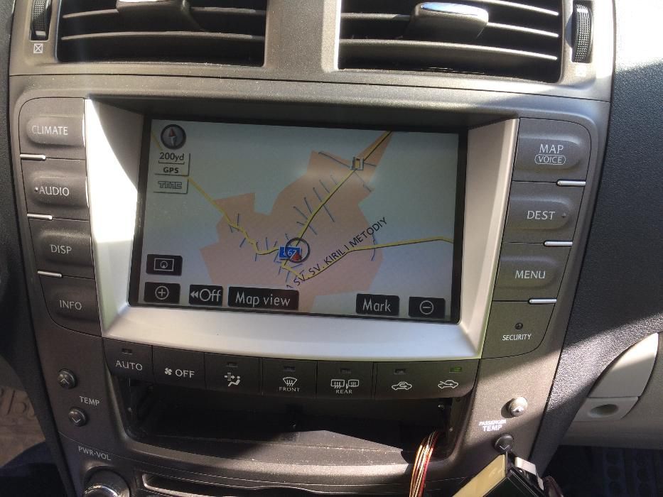 Навигационен Диск Toyota Lexus Навигация Ъпдейт Тойота Лексус Update