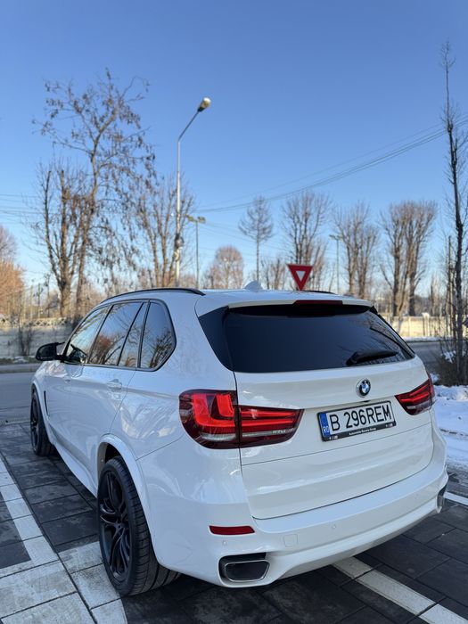 Bmw X5 3.0d 258 cp o singura turbina 2017/06