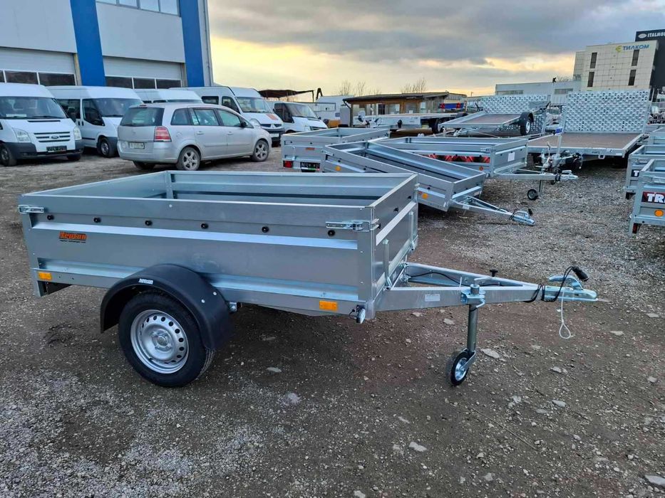 НОВО самосвално ремарке с ресьори и амортисьори NEPTUN N7-210 PRR