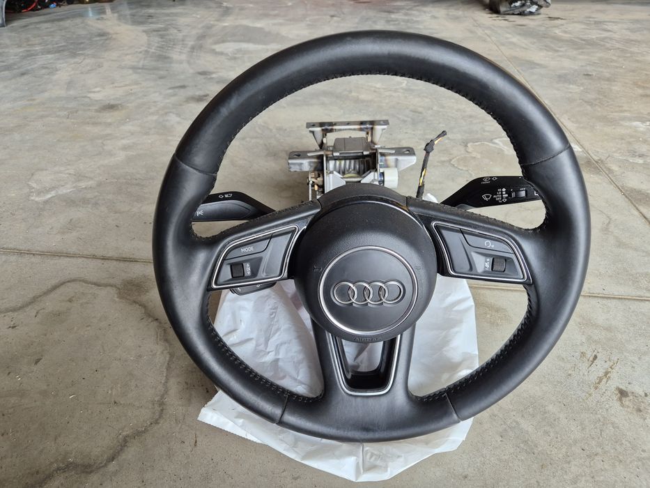 Volan piele si airbag audi a4 b9 an 2018