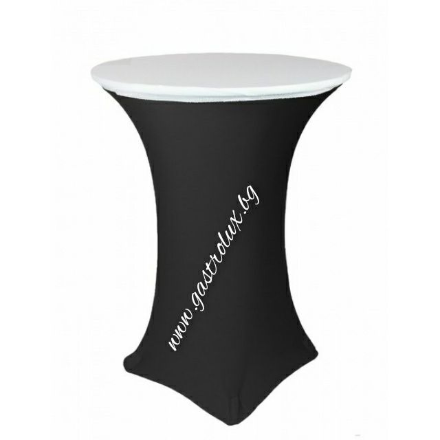 Коктейлна кетъринг маса сгъваема 80x110см