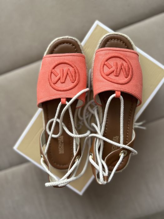 Sandale platforma Michael Kors