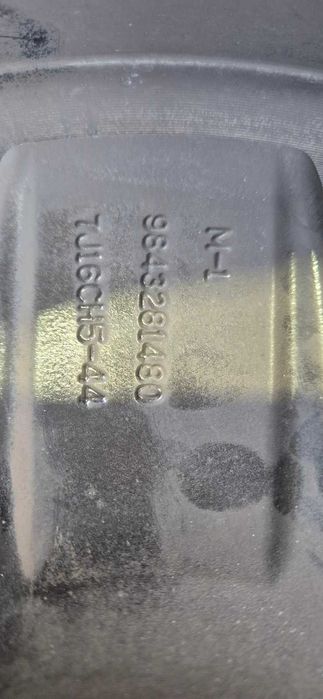 Оригинални джанти Opel,Peugeot,Citroen 16" 5x108