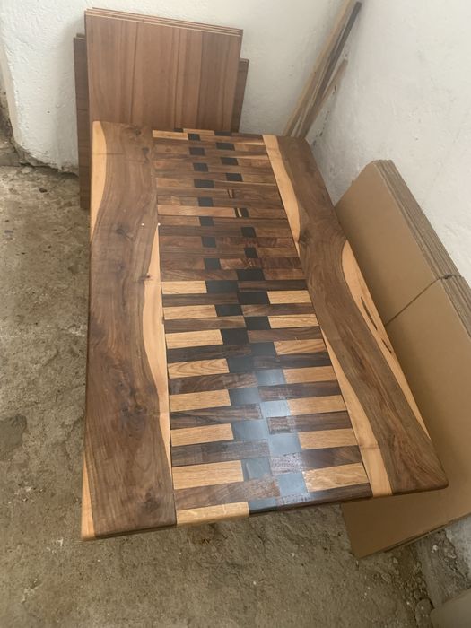 Mese din lemn masiv blaturi din lemn masiv