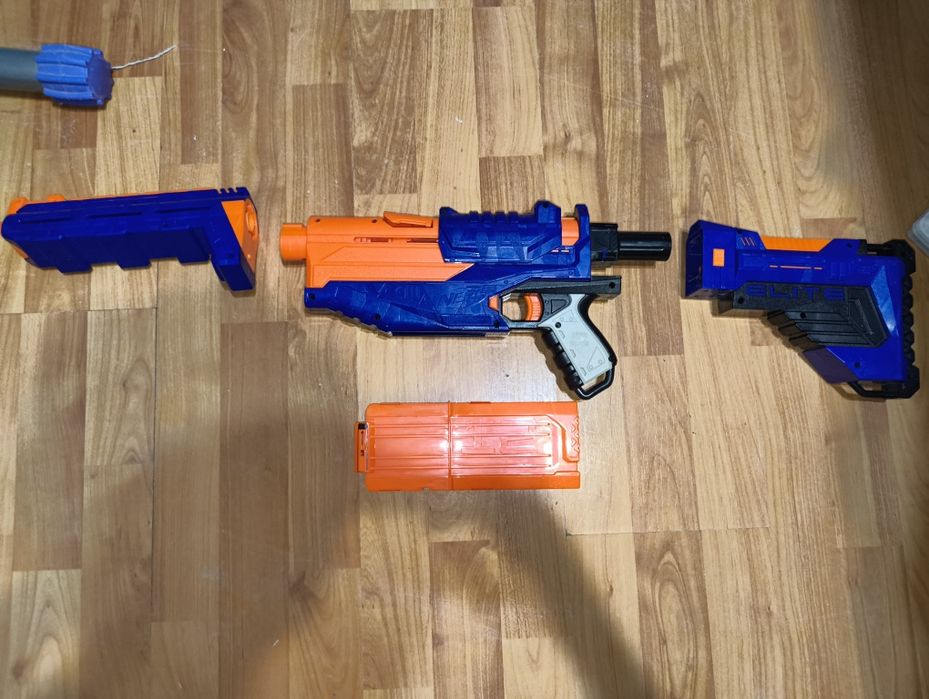 6 arme narf nounouțe