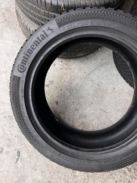 1 anvelopa iarna 225/45/17 , Continental , 6.5 mm , DOT 2022