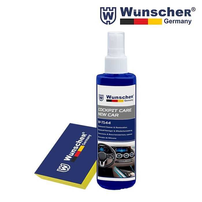 Мляко с гъба за табло Automat-WUNSCHER, New car, Ванилия, 280ml