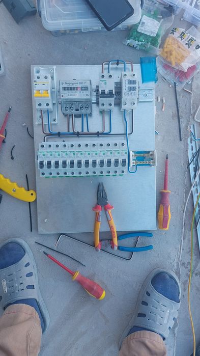 Услуги Электрика