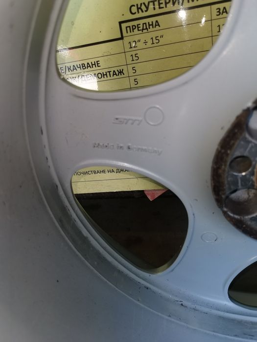 Оригинални джанти за Mercedes 18