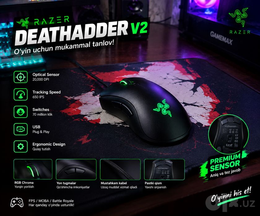 Gaming kompyuter/montaj