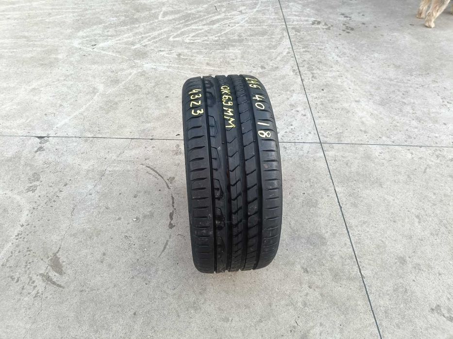 O anvelopa vara 245 40 18 Continental PremiumContact 7 dot 4323
