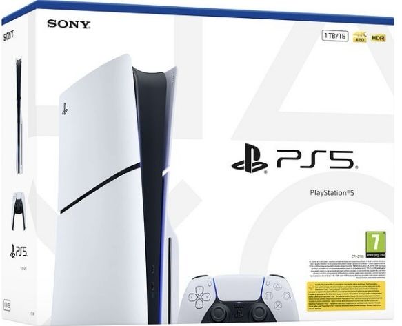Consola PlayStation 5 Slim (PS5) 1TB, E-Chassis, inca in garantie
