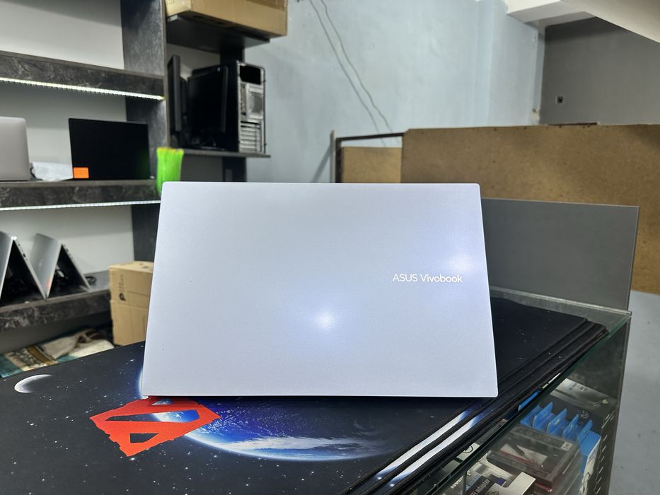 Мощный офисный ноутбук Asus Vivobook i7-12700H 16/512 (14yadro,20potok