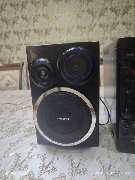 Калонка Samsung янгидек ишлайлиган