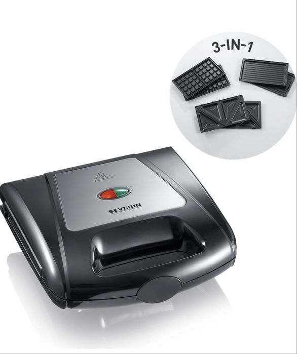 Тостер за сандвичи Severin 3in1