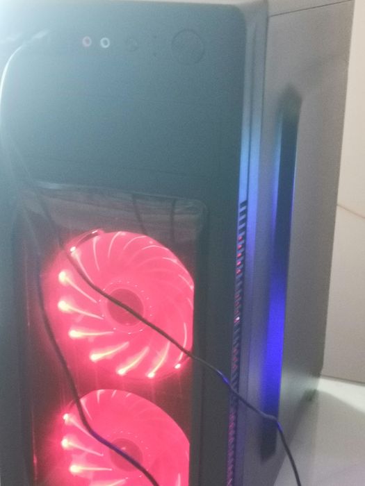 Pc Gaming 24GB DDR3 320Gb Rx550 4GB DDR5