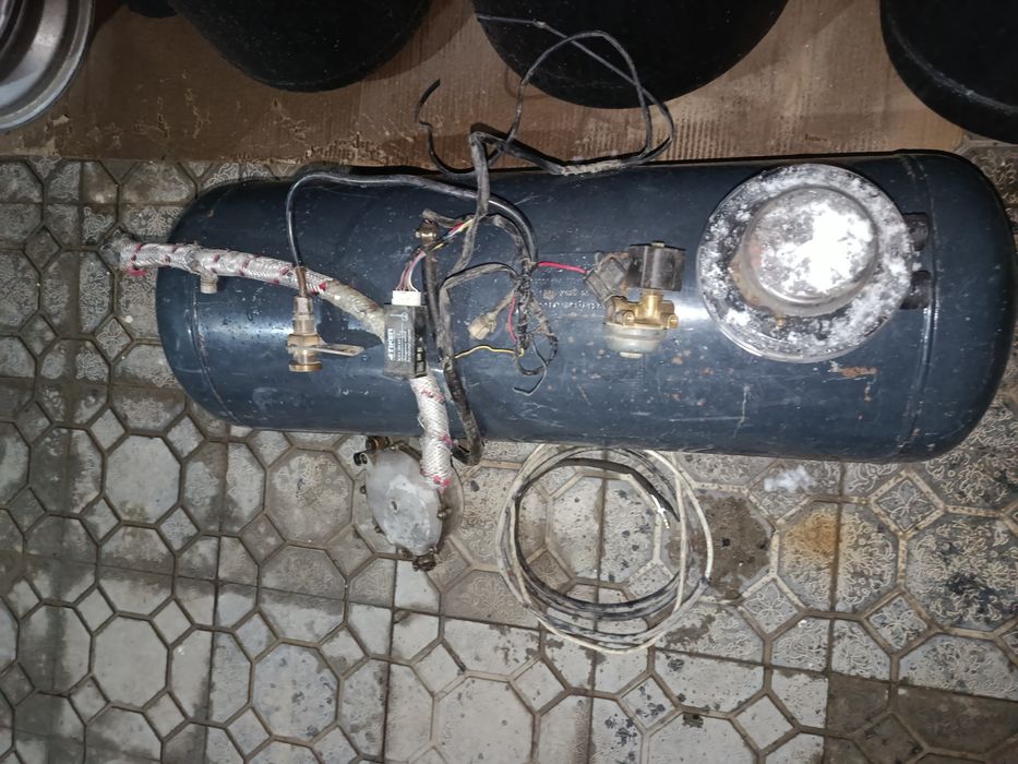 Propan 65 litrlik,11/2013 yili