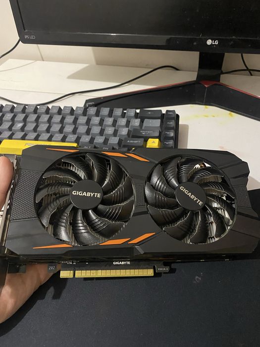продам видеокарту gtx 1050 ti