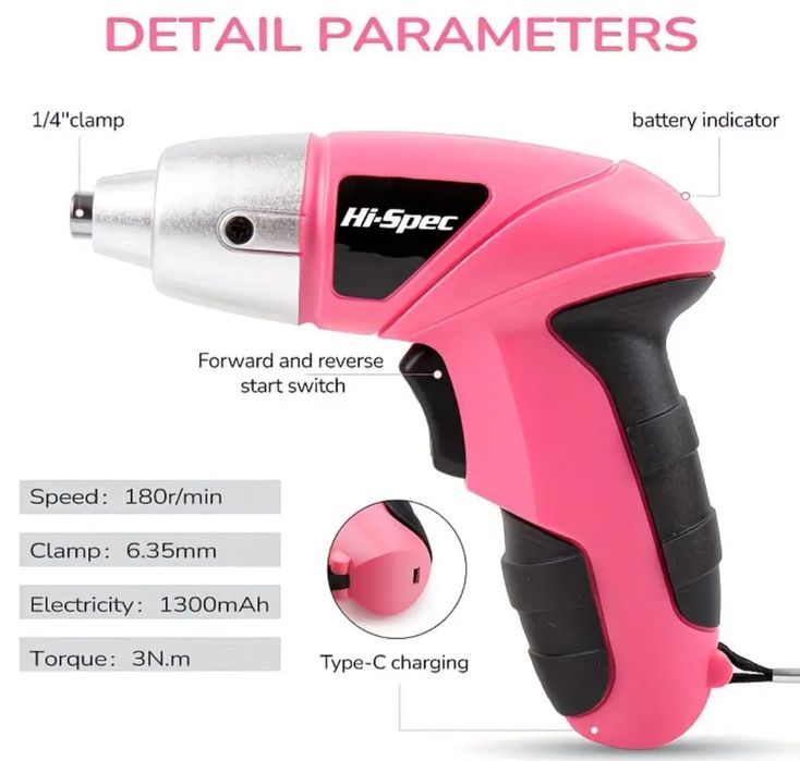 Компактен комплект- винтоверт, бормашина, електрическа отверка и множе