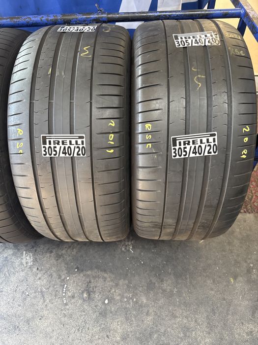 305/40/20 - 275/45/20 Pirelli RSC