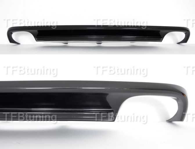 Difuzor bara spate Audi A6 C7 11-14 SLINE S LINE S-LINE S6 ver3
