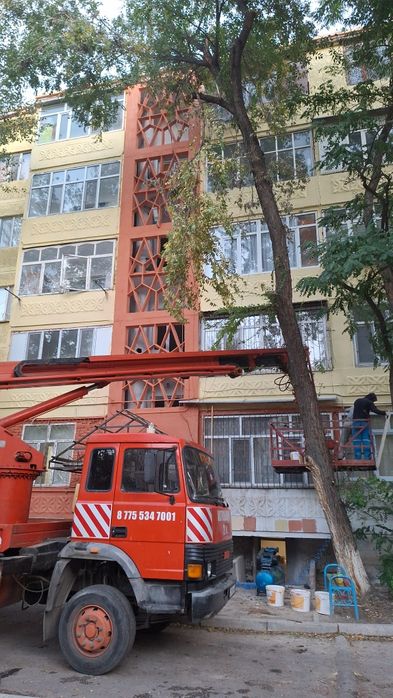 Покраска металл ангар дом