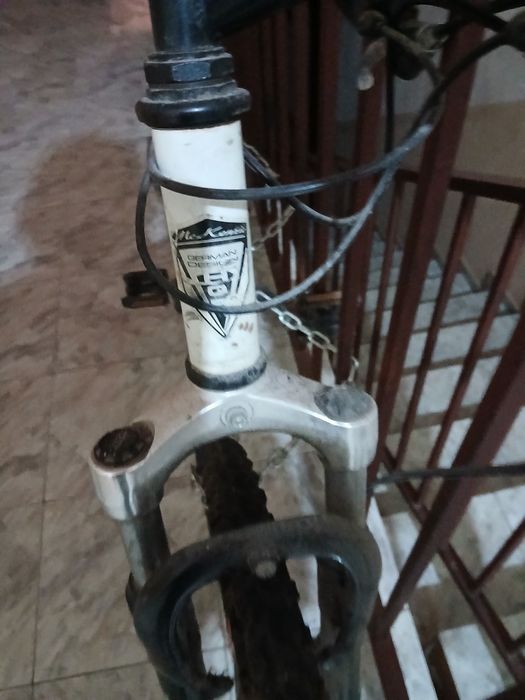 Bicicleta 26 "  suspensi fata spate