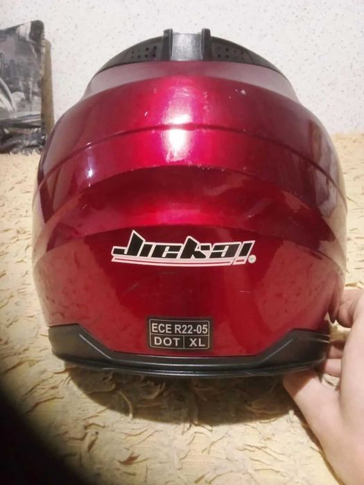 МОТОциклетная КАСКА  Jickai