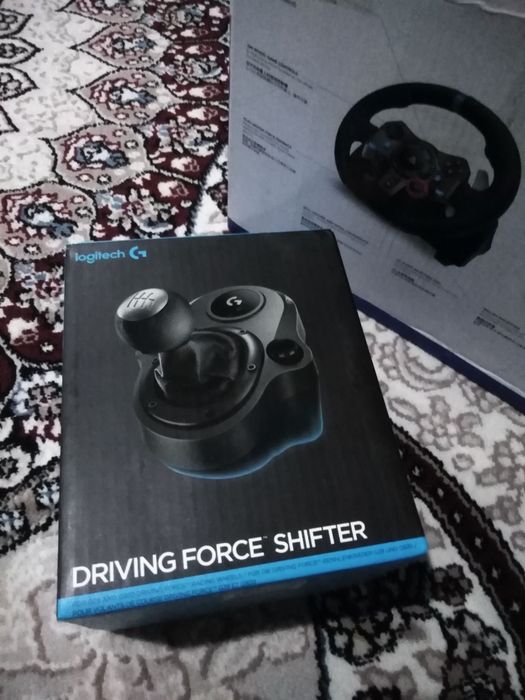 Logitech g29 shifter