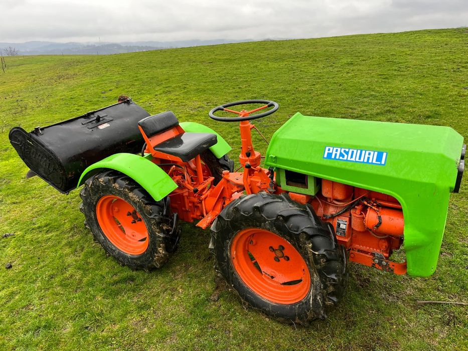 Tractoaș articulat pasquali 4x4