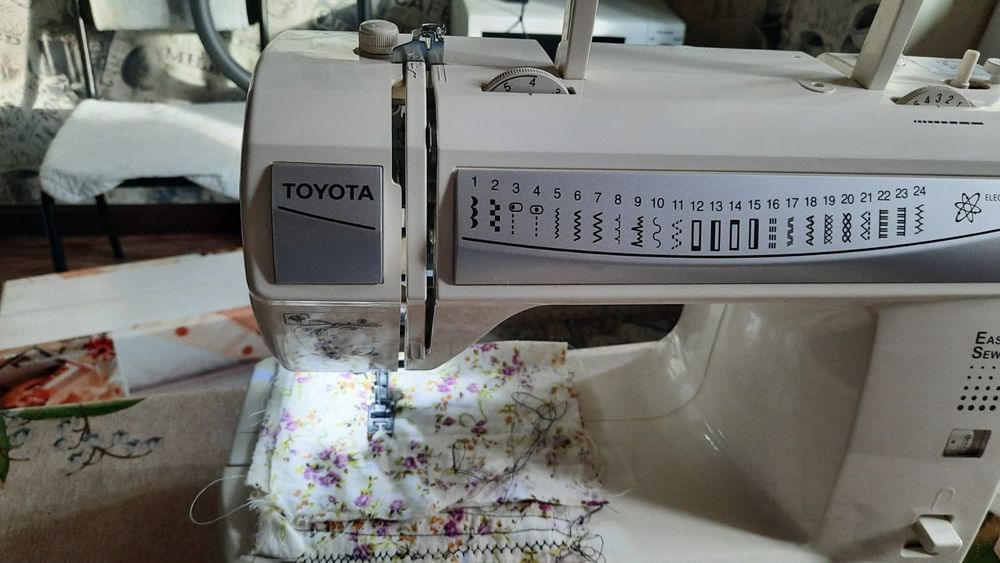 швейная машина TOYOTA