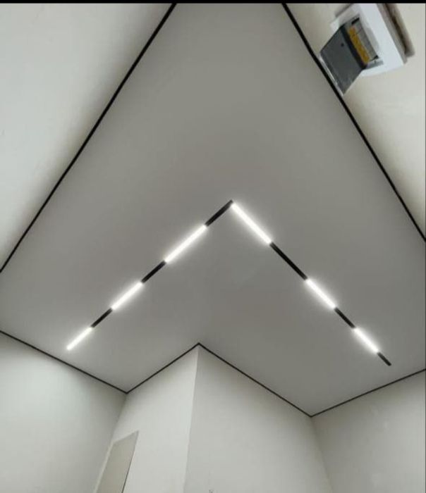 Натяжной потолок с гарантией