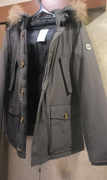 Мужская куртка парка еврозима