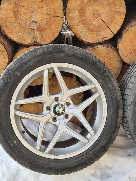 Гуми с джанти 285/45R19 за BMW X5