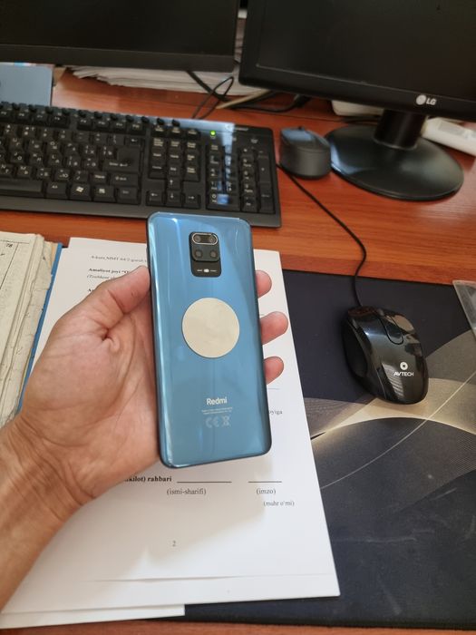 Redmi note 9S 6/128gb iwlawi zur aybi yuq tozza telefon