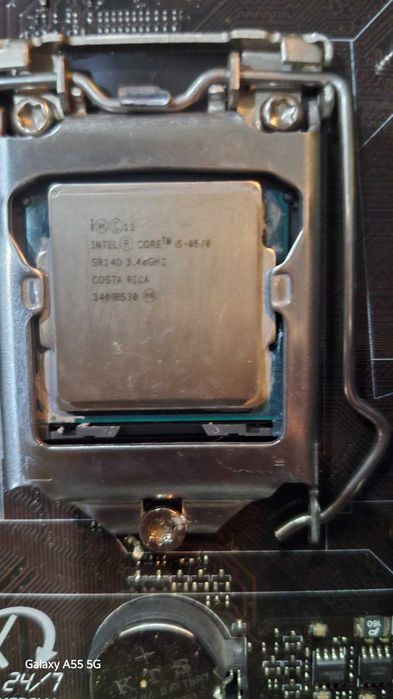 Kit PC Core i5-4670 +Placă de bază Socket 1150 +20GB RAM DDR3 1333 mhz