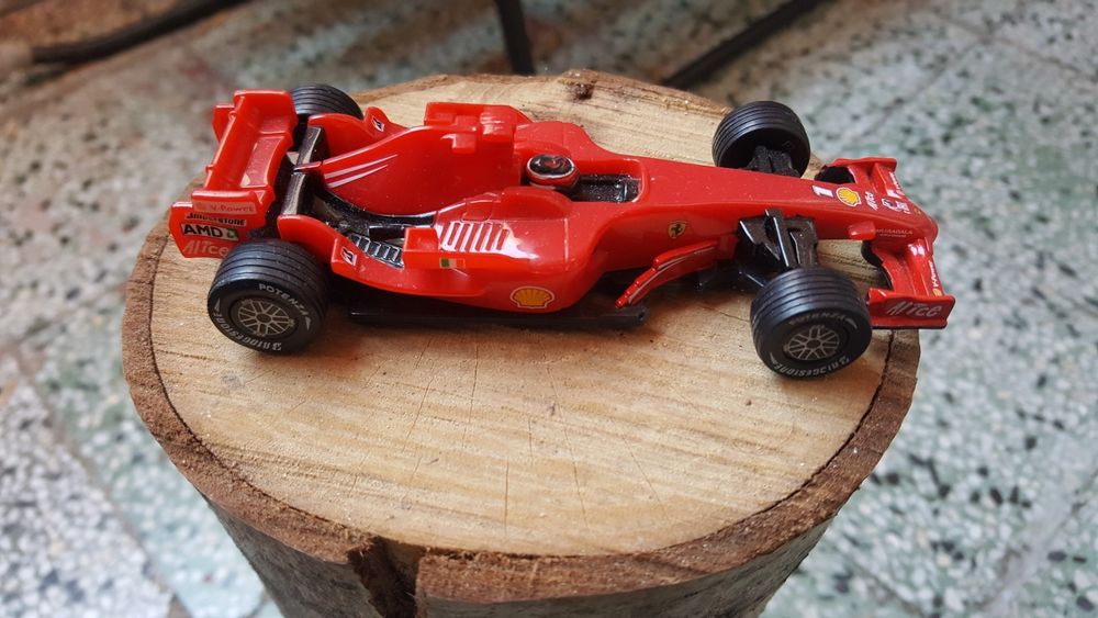 Ferrari F2008 model car