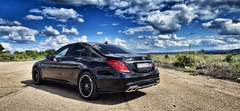 Фарове W222 преди фейс