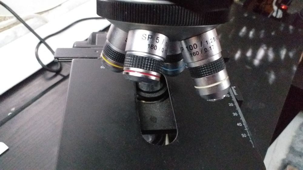 Микроскоп, биокулярен, XSZ - 270