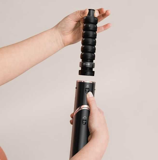 Ondulator 5-in-1 Shark FlexStyle HD446EU 5 moduri de coafare Auto-Wrap