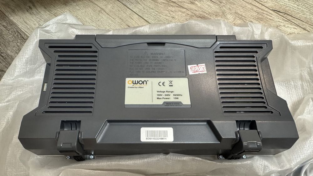 Продам осциллограф OWON SDS1102