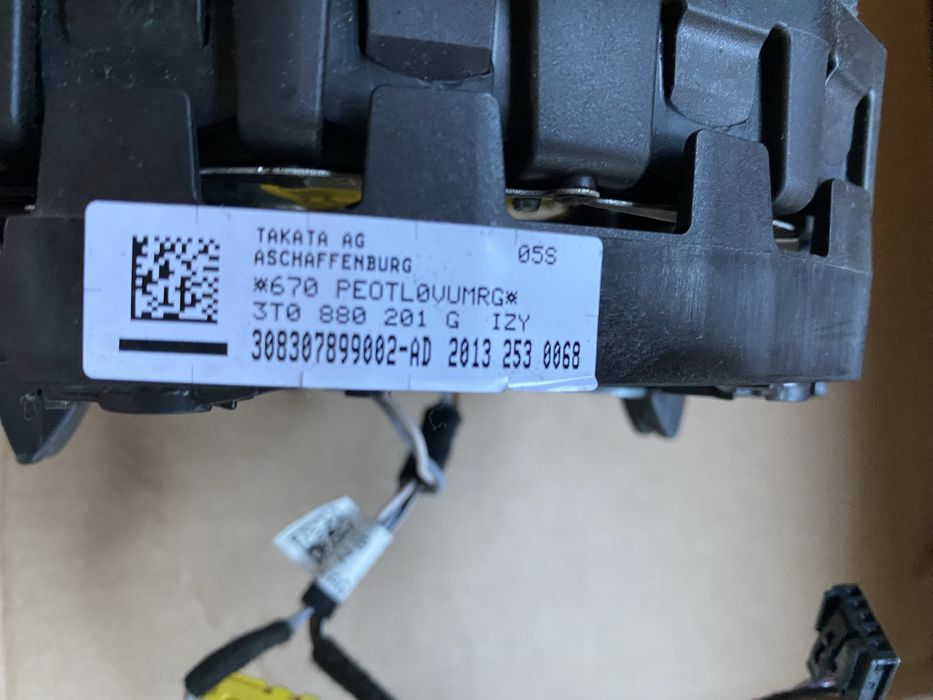 Kit Air bag Volan Bord Planse Skoda Superb 2 Facelift 2011-2017