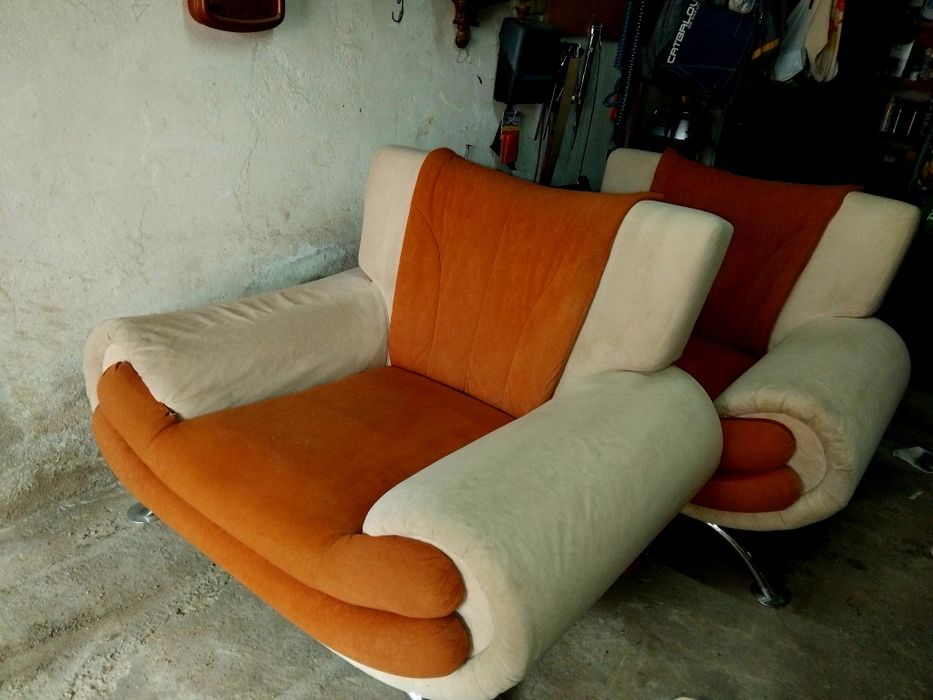 Canapea extensibila + 2 fotolii