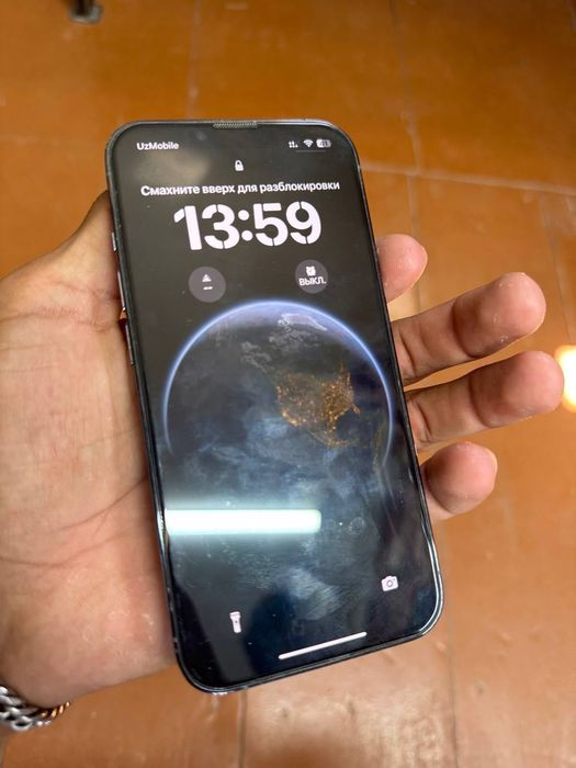 Iphone 13 pro yecem ochilgan 2 simkarta