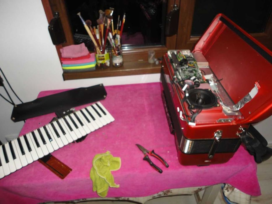 Micsorez/Centrez Pas Claviatura Acordeon Roland Fr3S/3X/5/7/7X/8X