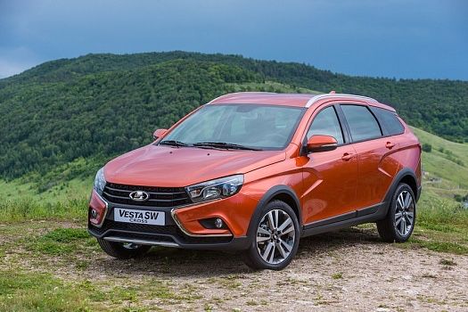 Lada Vesta SW Cross